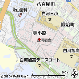 ジャンプ寺小路周辺の地図