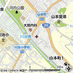新潟県十日町市山本町1丁目202周辺の地図