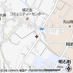 新潟県十日町市城之古829周辺の地図