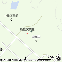 石川県七尾市中島町中島（上）周辺の地図