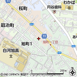 たまり漬紙屋本店周辺の地図