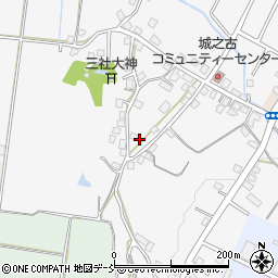 新潟県十日町市城之古939周辺の地図