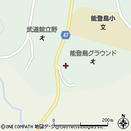石川県七尾市能登島向田町馬附谷内31周辺の地図