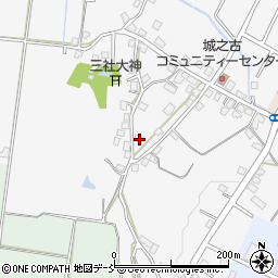 新潟県十日町市城之古927周辺の地図