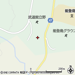 石川県七尾市能登島向田町五級周辺の地図