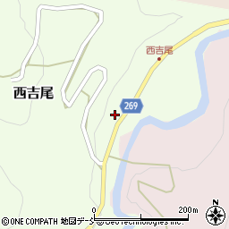 新潟県上越市西吉尾1546周辺の地図