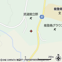石川県七尾市能登島向田町（五級）周辺の地図