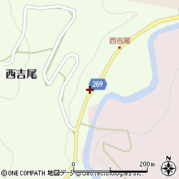 新潟県上越市西吉尾1012周辺の地図