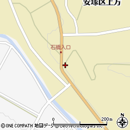 新潟県上越市安塚区上方331-1周辺の地図