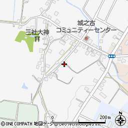 新潟県十日町市城之古943周辺の地図
