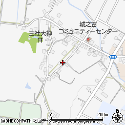 新潟県十日町市城之古805周辺の地図