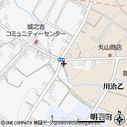新潟県十日町市城之古811周辺の地図