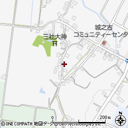 新潟県十日町市城之古929周辺の地図