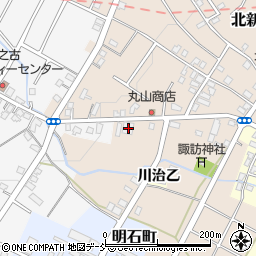 新潟県十日町市北新田702周辺の地図