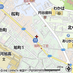 福島県白河市桜町82周辺の地図