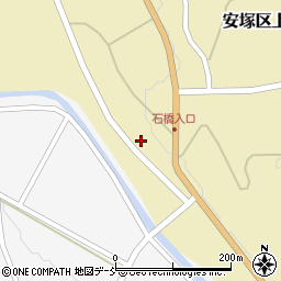 新潟県上越市安塚区上方360周辺の地図