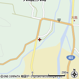 新潟県上越市大島区大島1001周辺の地図