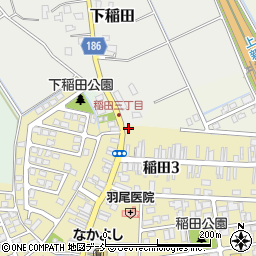 竹吉荘周辺の地図
