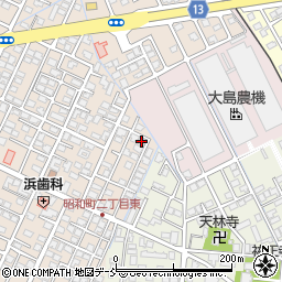 竹田建設周辺の地図