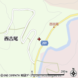 新潟県上越市西吉尾1021周辺の地図