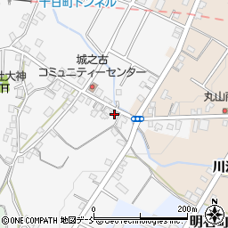 新潟県十日町市城之古966周辺の地図