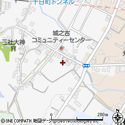 新潟県十日町市城之古969周辺の地図