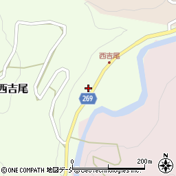 新潟県上越市西吉尾1025周辺の地図