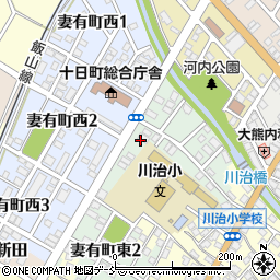 新潟県建設業協会十日町支部周辺の地図