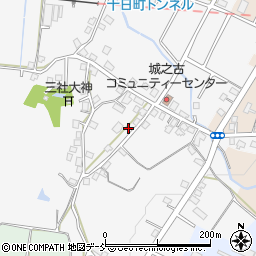 新潟県十日町市城之古974周辺の地図
