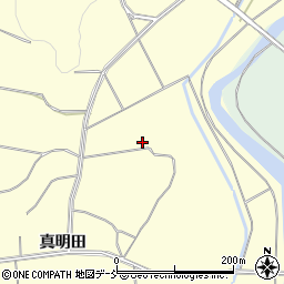 福島県石川郡石川町沢井真明田112周辺の地図