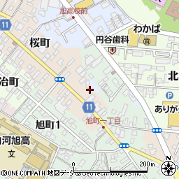 福島県白河市桜町79周辺の地図