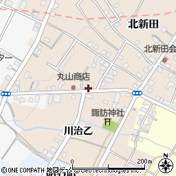 新潟県十日町市北新田577周辺の地図