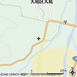 新潟県上越市大島区大島1016周辺の地図