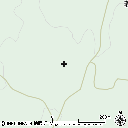 福島県石川郡石川町山形若林476周辺の地図