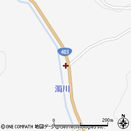 新潟県十日町市室野2428-1周辺の地図