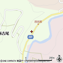 新潟県上越市西吉尾1026周辺の地図