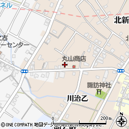 新潟県十日町市北新田600周辺の地図