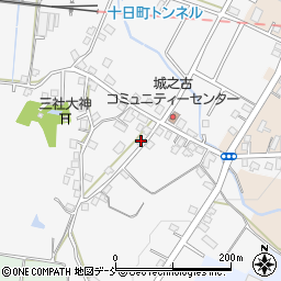 新潟県十日町市城之古973周辺の地図