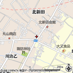 新潟県十日町市北新田557周辺の地図
