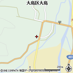 新潟県上越市大島区大島1067周辺の地図