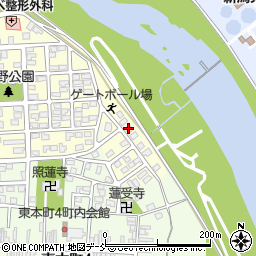 中川設備周辺の地図