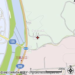福島県いわき市小川町上平光平周辺の地図