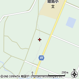 新潟県十日町市南鐙坂甲周辺の地図