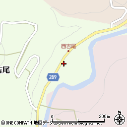 新潟県上越市西吉尾1419周辺の地図