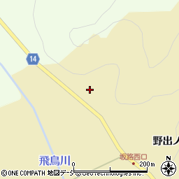 福島県石川町（石川郡）坂路（反田）周辺の地図