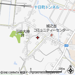 新潟県十日町市城之古980周辺の地図