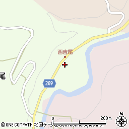 新潟県上越市西吉尾1422周辺の地図