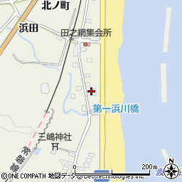 ビジネスホテル下川荘　久之浜店周辺の地図