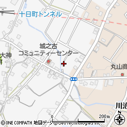 新潟県十日町市城之古734周辺の地図