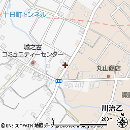 新潟県十日町市城之古731周辺の地図